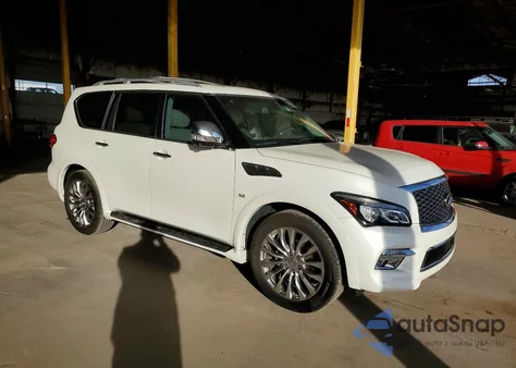 2015 Infiniti Qx80 z USA, uszkodzony, nr VIN JN8AZ2NF6F9570869